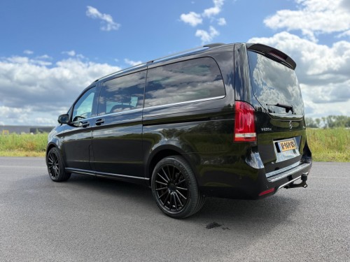 Mercedes-Benz V-klasse 250d 4-MATIC Lang AMG Exclusive edition 7persoons