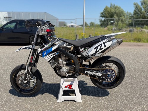 Tm 450 Smx Supermoto Supermotard Race Ready No ktm Smr Husqvarna fs 450