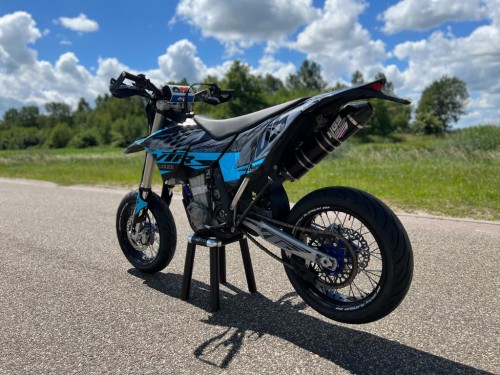 KTM 450/530 Exc-R 2010 Supermoto Supermotard A2 VTR Style