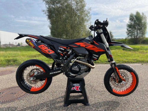 KTM 500 EXC Supermotard Supermoto VTR A2