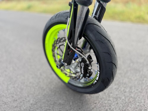 TM SMR En 125 model A1 rijbewijs Supermoto Supermotard TOPTAAT!