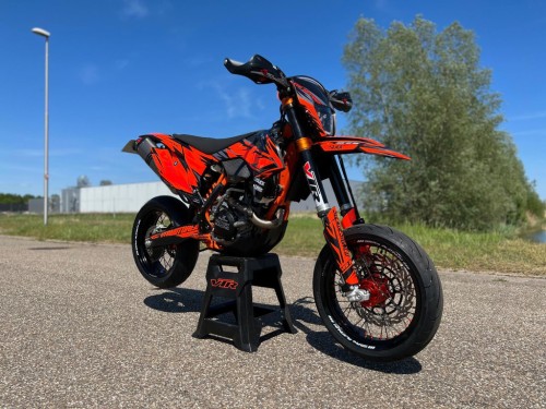 KTM 450/500 EXC 2015 Supermoto supermoptard A2