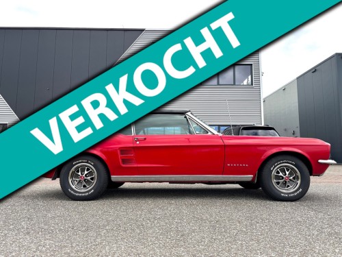 Ford MUSTANG 1967 V8 automaat cabriolet