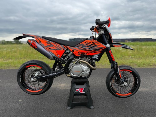 KTM 530 Exc-R A2 rijbewijs Supermotard Supermoto SM VTR Style A2 rijbewijs