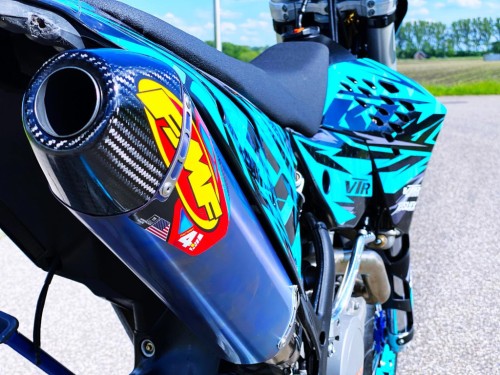 KTM Supermotard 530 EXC-R 2010 Supermoto A2 rijbewijs