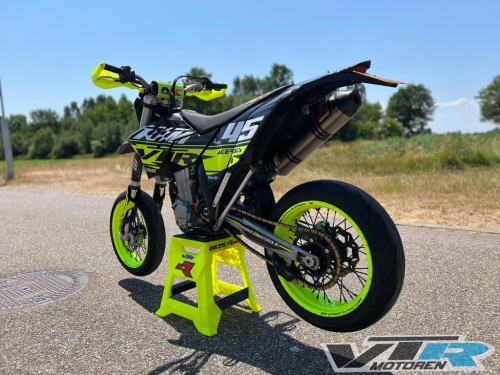 KTM 530 EXC-R Supermoto Supermotard A2 2011