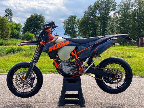 KTM 500 EXC Sixdays 2014 Supermoto Supermotard A2 rijbewijs