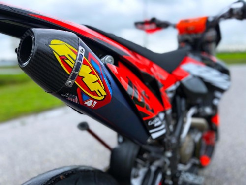 KTM 450/500 EXC-F 2014 model Supermoto Supermotard A2