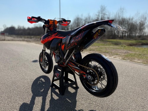 KTM 450/500 EXC 2014 Supermoto Supermotard SM A2 rijbewijs