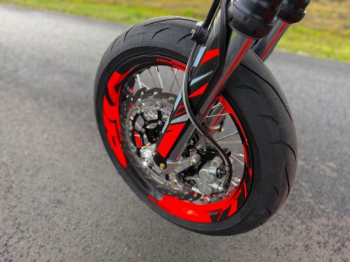 KTM 450/530 Exc-R Supermoto Supermotard A2 rijbewijs