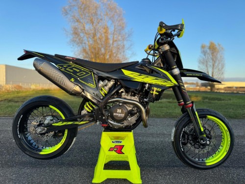 KTM 450/500 EXC-F Supermoto Supermotard A2 2020