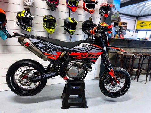 KTM 530 EXC-R A2 rijbewijs Supermotard Supermoto SM VTR Style A2 rijbewijs