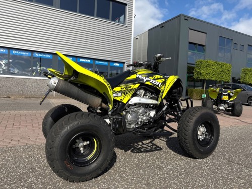 Yamaha Quad Raptor 700 SE Autorijbewijs!