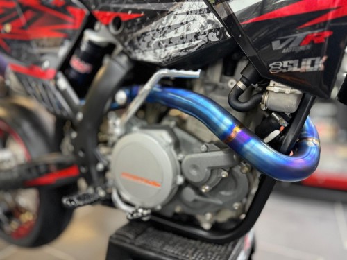 KTM 530 EXC-R A2 rijbewijs Supermotard Supermoto SM VTR Style A2 rijbewijs