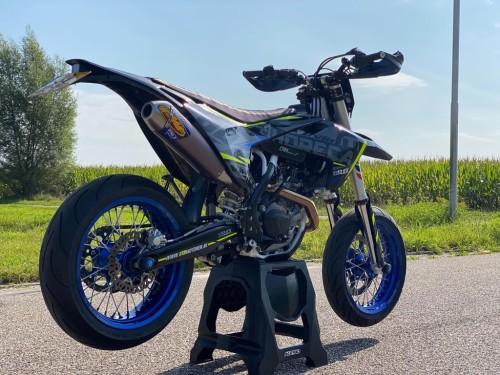Husqvarna Supermoto 501 2018 A2 Supermotard Sm KTM Exc