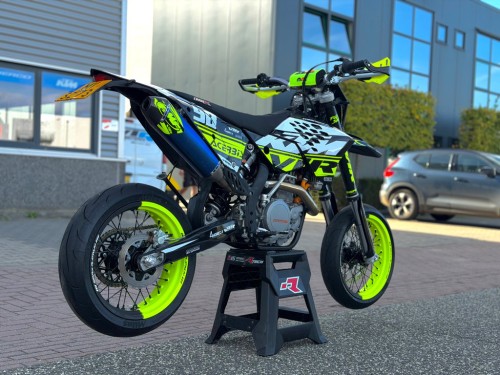 KTM 530 EXC-R 2010 Supermoto Supermotard A2 rijbewijs