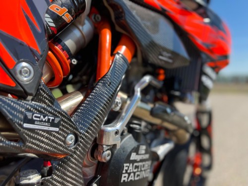 KTM 450/500 EXC 2015 Supermoto supermoptard A2