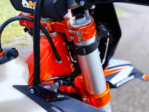 KTM Supermotard 450/500 EXC 2012 A2 rijbewijs Supermoto