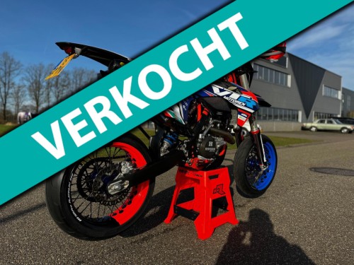 KTM 450/500 EXC 2016 A2 Supermoto Supermotard SM