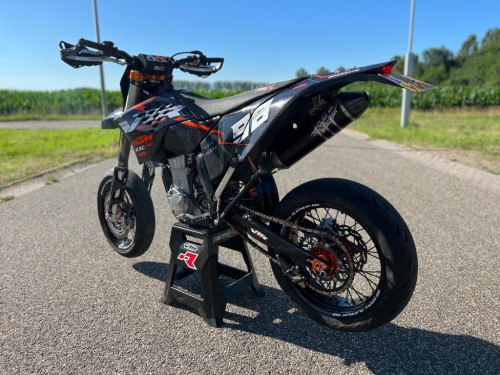 KTM 530 EXC-R Supermoto Supermotard VTR Style A2 rijbewijs