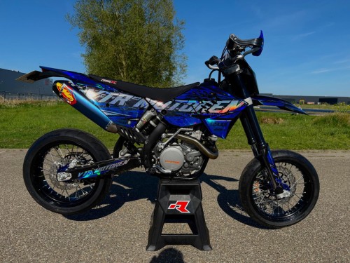 KTM 530 Exc-R Supermoto Supermotard A2 VTR Style