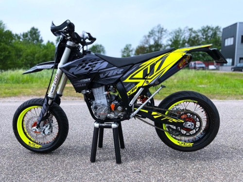 KTM 530 EXC-R 2010 Supermotard Supermoto SM VTR Style