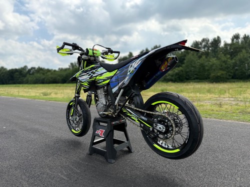 KTM 530 EXC-R Supermoto Supermotard A2 2987km! NIEUWSTAAT!