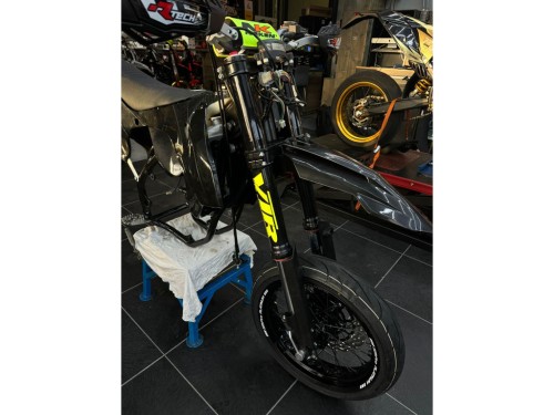 KTM 500 EXC Supermoto A2 rijbewijs Supermotard 450 2014 model