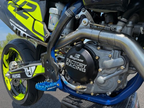 Husqvarna FE 450/501 2021 Supermoto Supermotard SM A2 rijbewijs