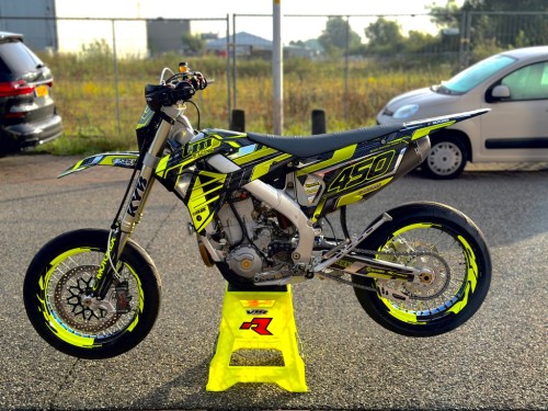 Tm Racing 450 Smr 2026 Demo model! A2 KENTEKEN 7km