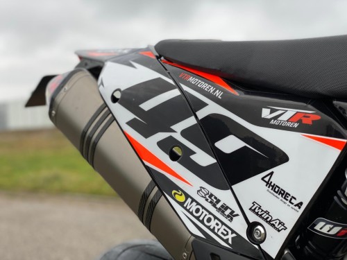KTM Exc-R 450/530 2009 Supermoto Supermotard Sm A2