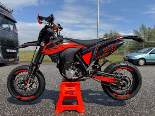 KTM 450/500 Exc Supermoto Supermotard A2 NIEUWSTAAT! 2013 model