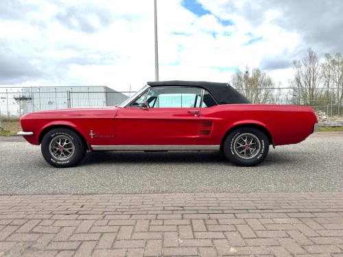 Ford MUSTANG 1967 V8 automaat cabriolet