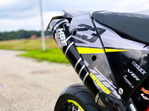 KTM 450/530Exc-R Supermoto Supermotard A2 rijbewijs