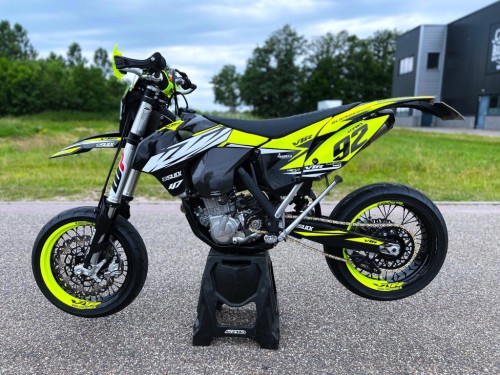 KTM 450/500 Exc Supermoto Supermotard A2 rijbewijs VTR Style