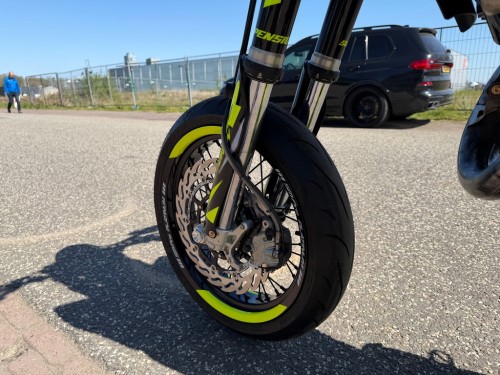 KTM 125 Exc A1 Rijbewijs Supermoto Supermotard NIEUWSTAAT!