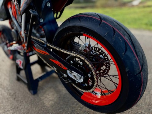 KTM 125 Exc A1 rijbewijs Supermoto Supermotard