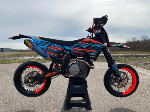KTM 530 EXC-R 2009 Supermotard Supermoto A2 rijbewijs