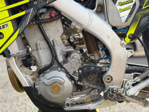 Tm Racing 450 Smr 2026 Demo model! A2 KENTEKEN 7km
