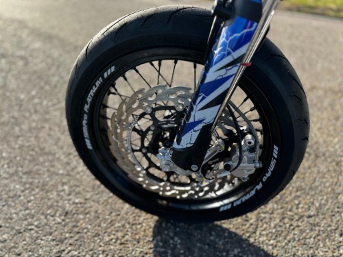 Husqvarna 125/150 TPI Supermoto Supermotard Sm Kenteken