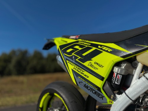 Husqvarna/KTM Te 125 2018 A1 rijbewijs Supermoto Supermotard SM