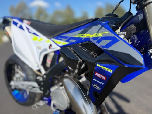 Sherco Supermotard 125 2T A1 2023 no ktm exc husqvarna fe 125