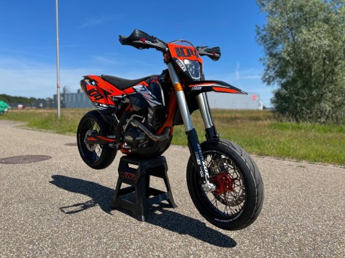 KTM 500 EXC 2016 Supermoto Supermotard A2 VTR Style