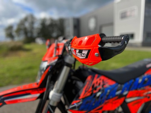 KTM 530 EXC-R Supermoto Supermotard SM A2 rijbewijs