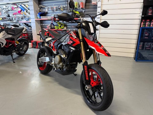 Ducati All-Road Hypermotard 698 Mono RVE Termignoni racing kit