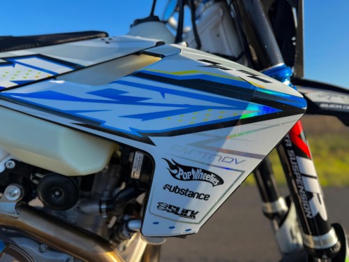 Husqvarna FE 450 2019 Supermoto A2 kenteken NIEUWSTAAT!