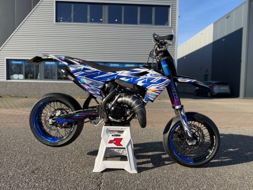 Husqvarna Supermoto A1 TE 125 Supermotard NIEUWSTAAT!