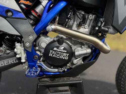 Husaberg KTM 450 FE 2015 Supermoto Supermotard SM A2