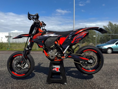KTM 350 EXC-F A2 Supermoto Supermotard 450/500 model 2015