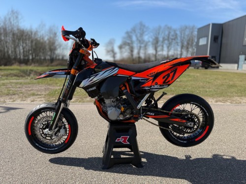 KTM 450/500 EXC Supermoto Supermotard A2 rijbewijs 2016